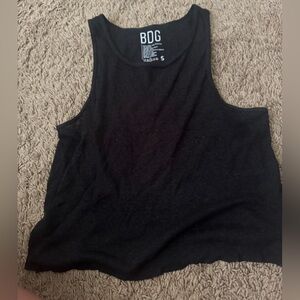 BDG Black Tank Top
